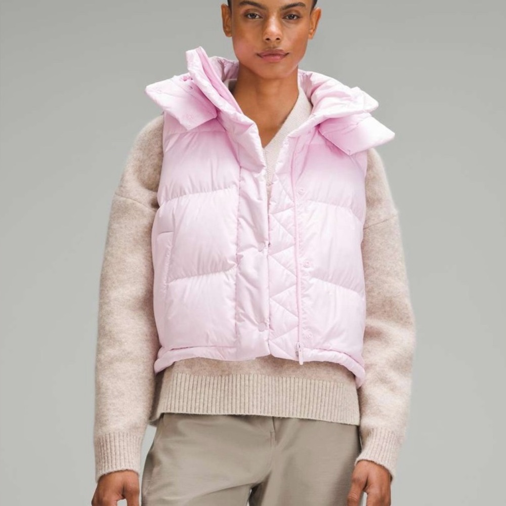 Lululemon Wunderpuff vest